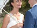 Reportage Photos de mariage : la d&eacute;couverte des mari&eacute;s
