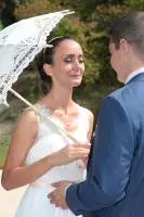 Reportage Photos de mariage : la d&eacute;couverte des mari&eacute;s