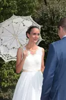 Reportage Photos de mariage : la d&eacute;couverte des mari&eacute;s