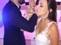 photographe mariage verre de champagne mari&eacute;s Bouches du rhone 13