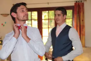Reportage Photos de mariage : les pr&eacute;paratifs du mari&eacute;