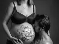 IMG 2593R2 NB seance photos couple grossesse femme enceinte
