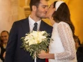 Reportage Photos de mariage : les mari&eacute;s dans la mairie d'Aix-en-Provence