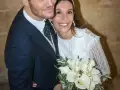 Reportage Photos de mariage : photos de couple mari&eacute;s, mairie d'Aix-en-Provence
