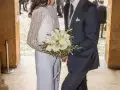 Reportage Photos de mariage : photos de couple mari&eacute;s, mairie d'Aix-en-Provence