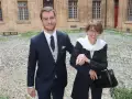 Reportage Photos de mariage : l'arriv&eacute;e &agrave; la mairie d'Aix-en-Provence des mari&eacute;s