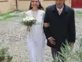 Reportage Photos de mariage : l'arriv&eacute;e &agrave; la mairie d'Aix-en-Provence des mari&eacute;s