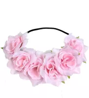 pret bandeau fleurs grossesse lors seance photo