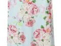 pret robe fleurs grossesse lors seance photo aix marseille