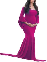 pret robe fushia grossesse seance photographe aix marseille 2
