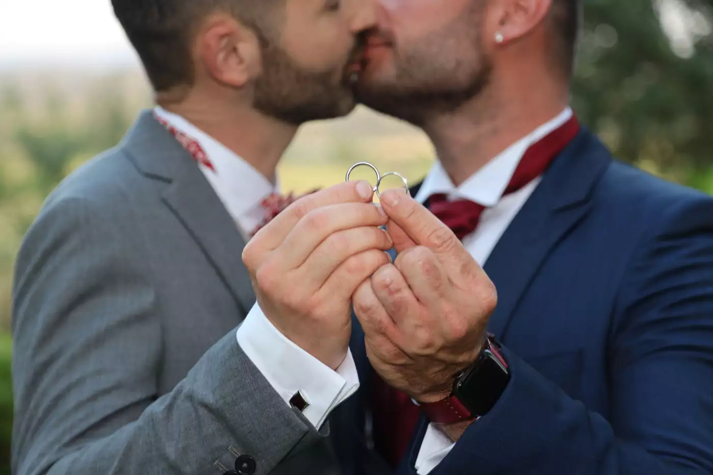 Reportage Photos de mariage : cérémonie laïque des mariés à la bastide de Venelles