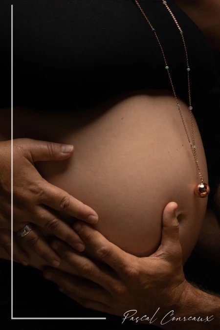 Séance avec photographe grossesse pour future maman