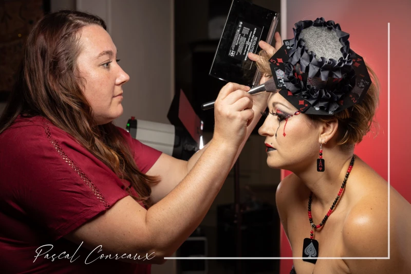 Photographe pour s&eacute;ance photos artistique en studio &agrave; Cadolive