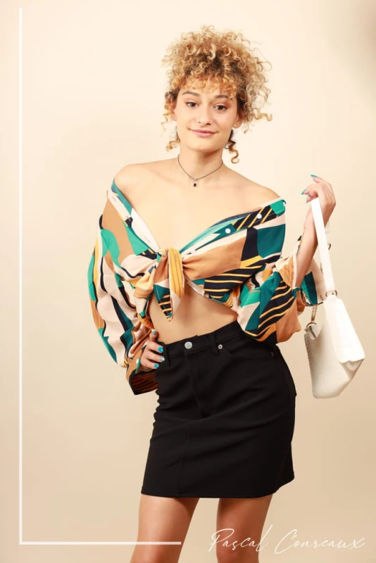 Photographe pour mannequin agence, photos en studio &agrave; Cadolive