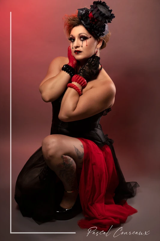 Photographe pour s&eacute;ance photos artistique en studio &agrave; Cadolive