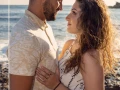 Photographe pour s&eacute;ance photos couple amoureux en ext&eacute;rieur en bord de mer