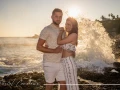 Photographe pour s&eacute;ance photos couple en ext&eacute;rieur en bord de mer