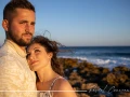 Photographe pour s&eacute;ance photos couple en ext&eacute;rieur en bord de mer