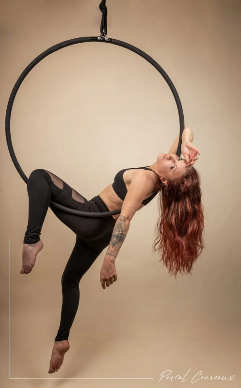 Shooting Pole Dance & cerceau a&eacute;rien - Photographe Provence