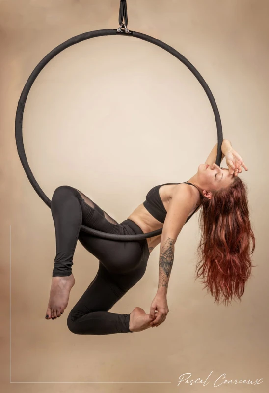 Shooting Pole Dance & cerceau a&eacute;rien - Photographe Provence
