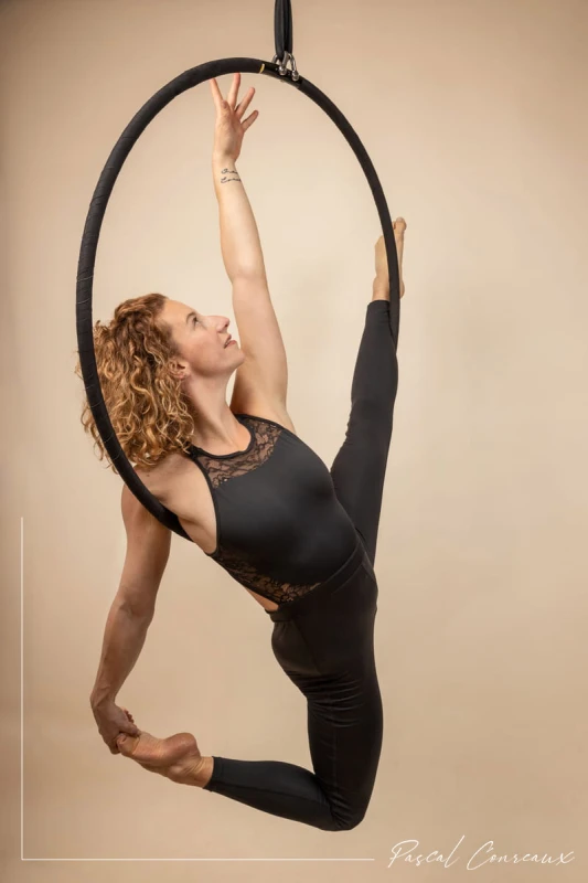 Shooting Pole Dance & cerceau a&eacute;rien - Photographe Provence