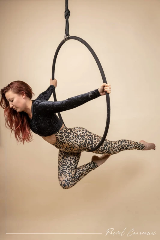 Shooting Pole Dance & cerceau a&eacute;rien - Photographe Provence