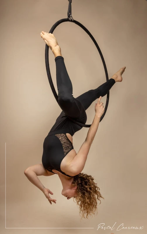 Shooting Pole Dance & cerceau a&eacute;rien - Photographe Provence