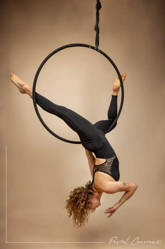 Shooting Pole Dance & cerceau a&eacute;rien - Photographe Provence
