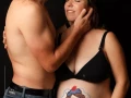 img 0150 photographe studio grossesse femme enceinte body painting marseille