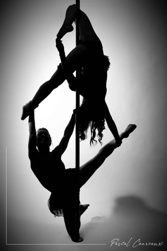 Photographe Studio Photo Pole Dance &agrave; Peypin
