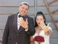 Photographe mariage &agrave; Saint-Victoret avec Roxane et Olivier