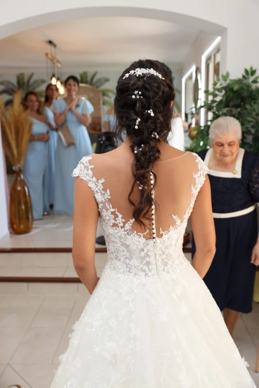 Les pr&eacute;paratifs de la mari&eacute;e - Photographe reportage Mariage 