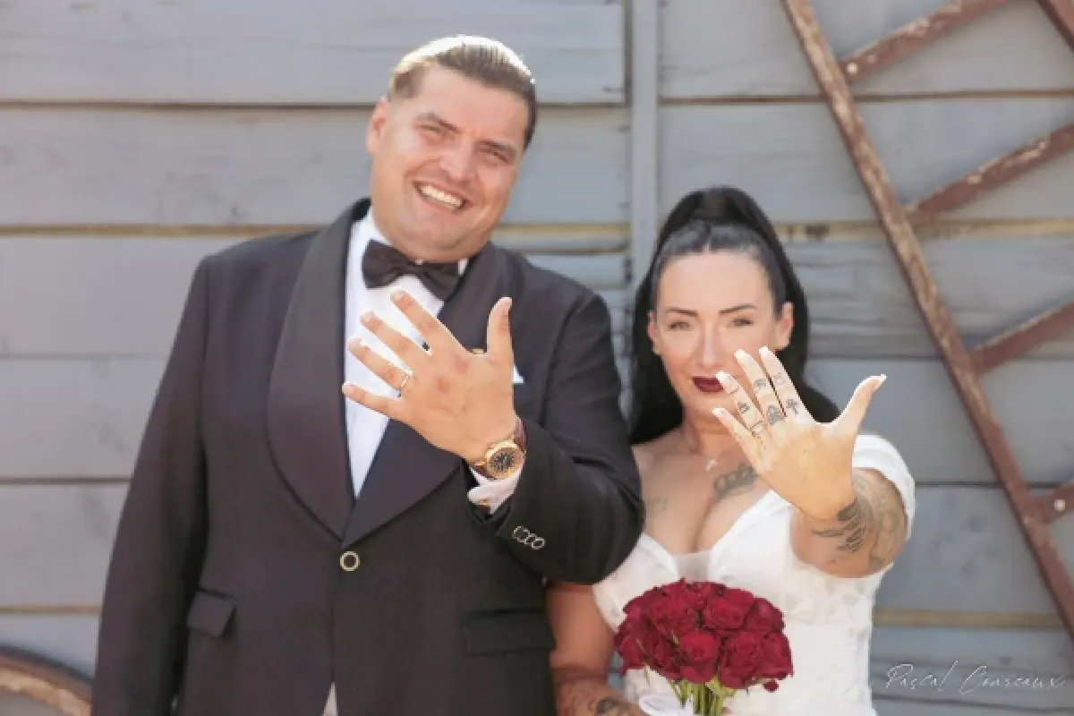 Photographe mariage à Saint-Victoret