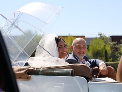 Mariage au château de La Roque Forcade à Peypin