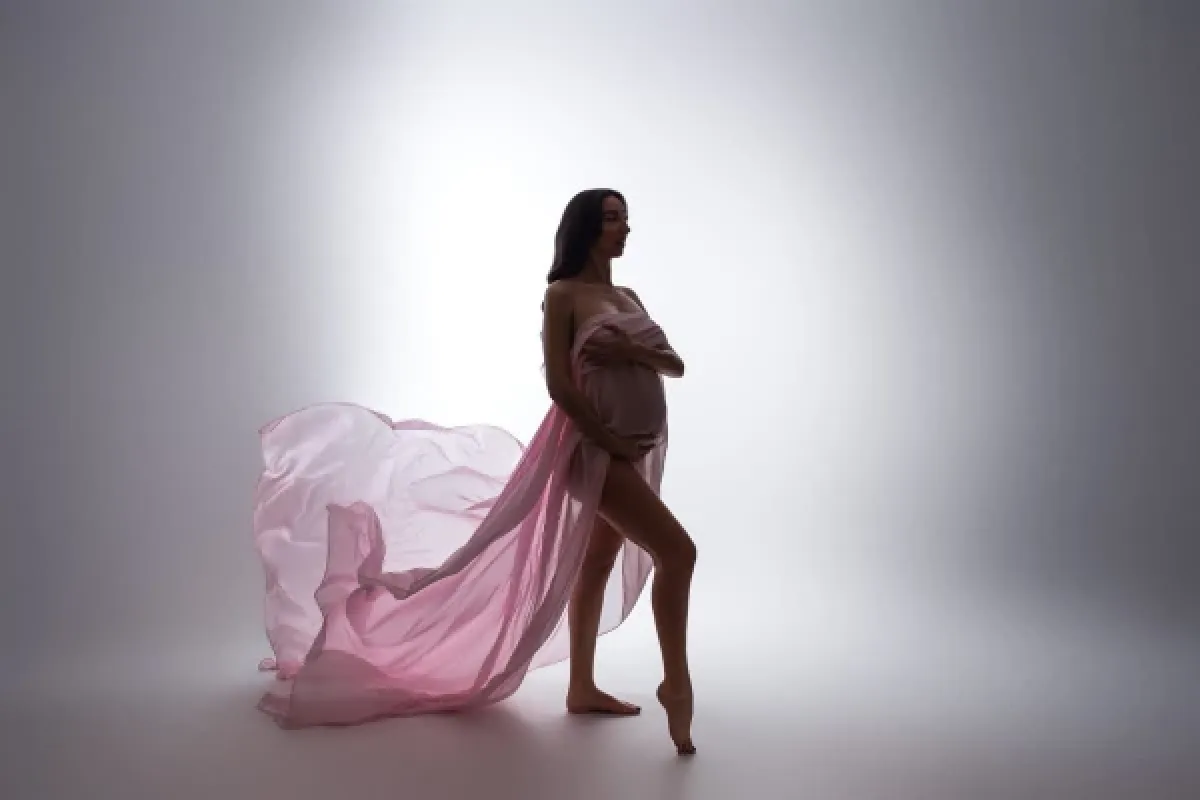 Photographe grossesse Studio Marseille